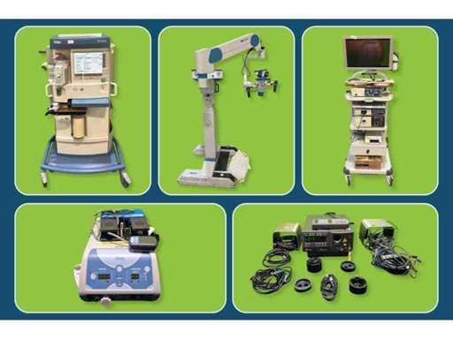British Medical Auctions: 450+ Lots Mixed Medical Equipment