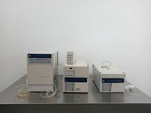 HITACHI - Transgénomique - L-7100 ; L-7250 ; L-7400 - Modules de système de chromatographie