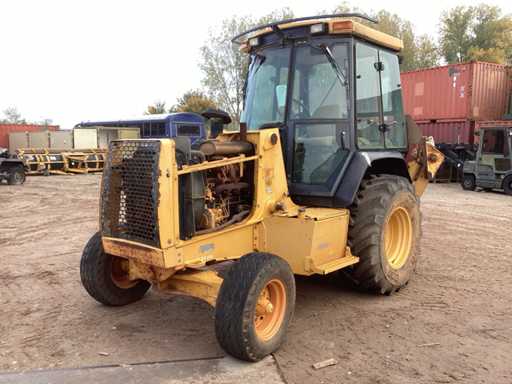 Chargeuse-pelleteuse John Deere 410 E