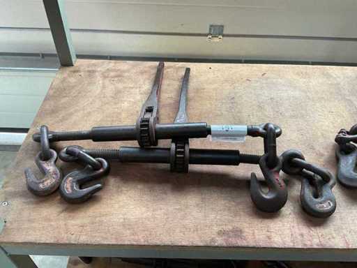 Chain tensioner (2x)