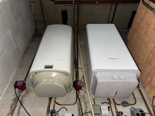 Daalderop - 120L Mono-3 - kocioł centralny (2x)