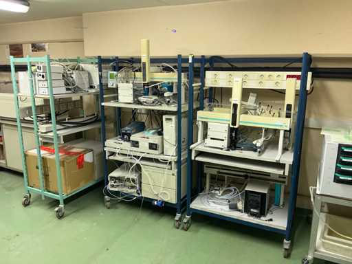 CTC Analytics HTS PAL Room Autosampler (3x)