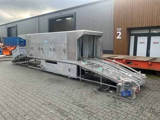 Machine à laver industrielle Holtkamp Mafo 450MBBHH.2 de 2000