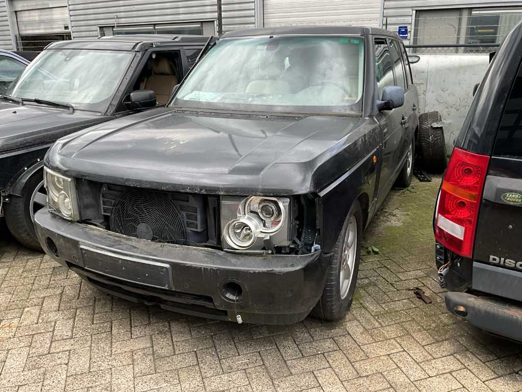 Land Rover Range Rover Scrap Car
