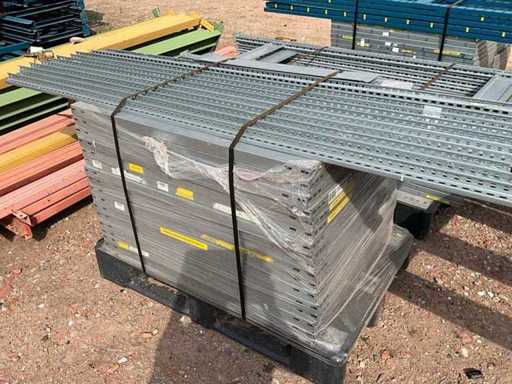 Rackage d’entrepôt 5m