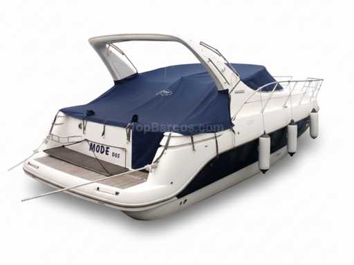 Toile de couverture du cockpit Sessa International C35 Bleu d’origine - 048087D