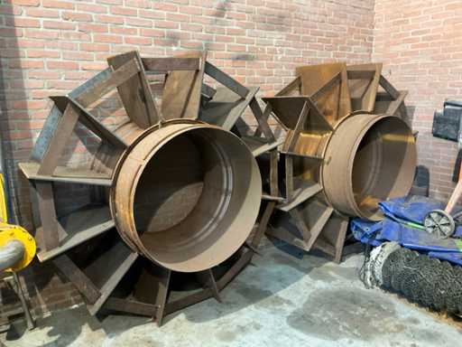 Cage Wheels Tyre, wheel and rim