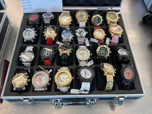 Emboss Wristwatch design (24x)