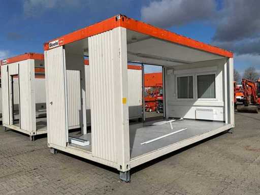 Unité modulaire de bureaux Kleusberg