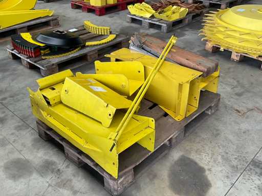 Kemper Uitwerppijp onderdelen