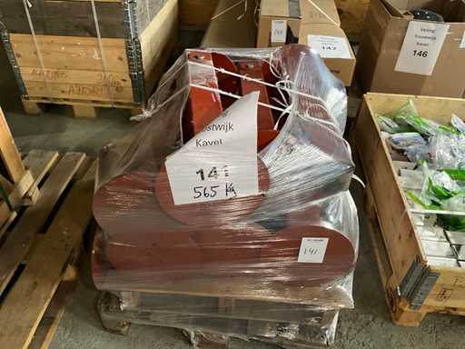 Steunpoten C25-217045 (15x)