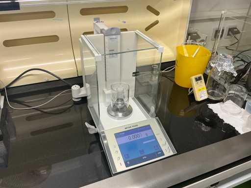 Mettler Toledo XP205 Balans