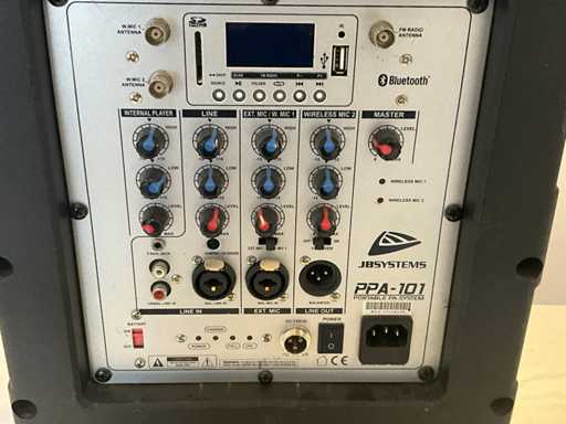 JBSYSTEMS PPA-101 PA-System