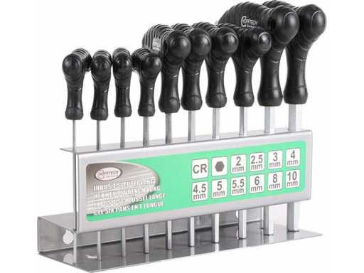HÖFFTECH T -greep Inbussleutel (5x)