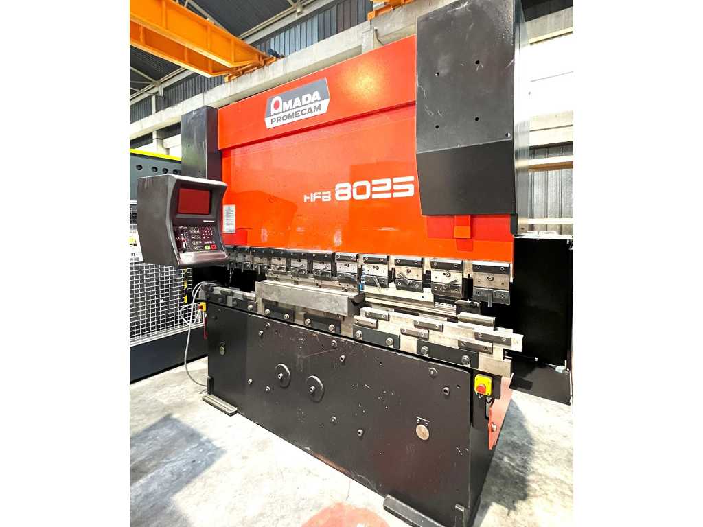 AMADA PROMECAM HFB0 8025 CNC Press Brake Troostwijk Auctions