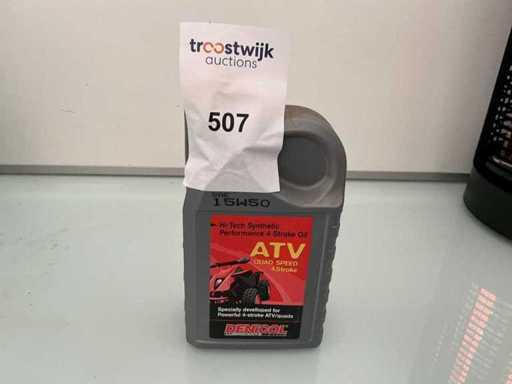 4-suwowy ATV z olejem