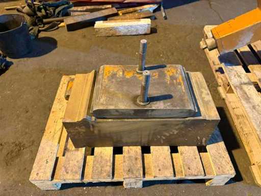 Cornice fissa industriale per torre