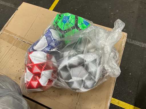 Pallet voetballen (5x)