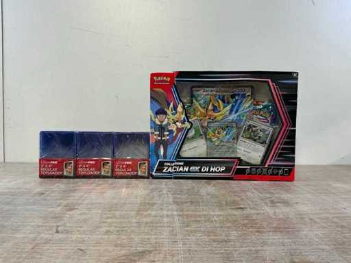 Pokémon - Carte collezionabili (2x)