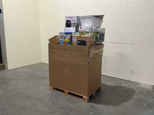 Pallet A-merk Retourgoederen - 27 items