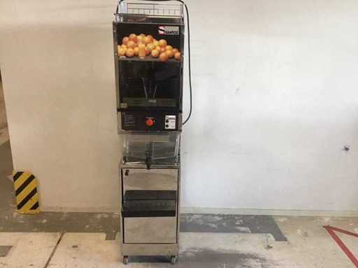 Santos Orange Press completamente automatica