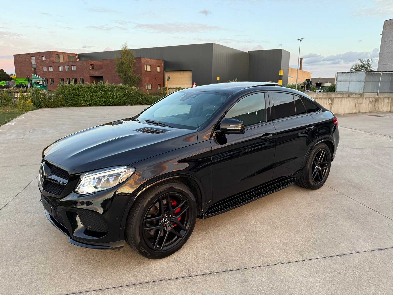 MERCEDES – 2018 – GLE45 AMG – AMG – Car
