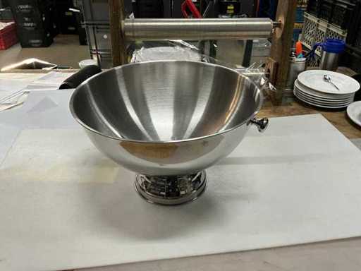 Stalowa chłodziarka do szampana (10x)