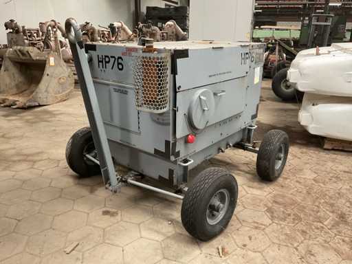 Davey compressor MC1A Hogedrukcompressor