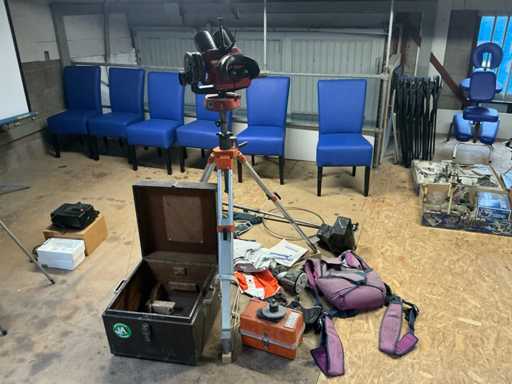 Busch DF 10X80 Aircraft Binoculars W0II