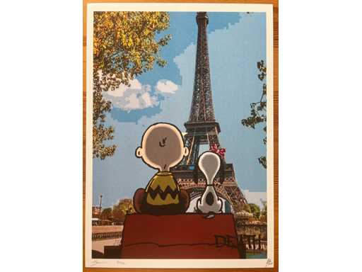 DEATH NYC: Charlie & Snoopy in Paris 76/100