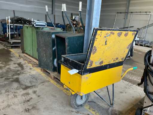 Taczka narzędziowa (3x)