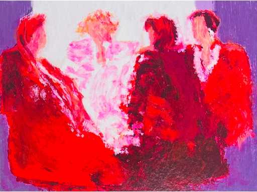 Wil Willemsen - kleurenzeefdruk