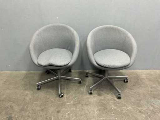 Skruvsta - 14414 - Eetkamerstoel (2x)