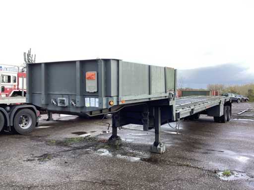 2017 Eager Beaver M871A3 Oplegger