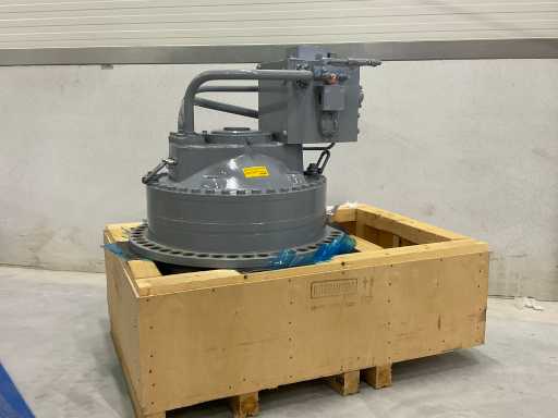Hägglunds / Rexroth CB 840 Motore idraulico a pistoni radiali
