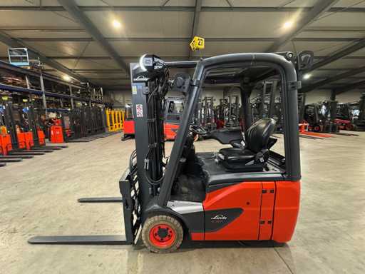 2020 Service+UVV 12/2026 Linde E15 1,500kg 3,+4.