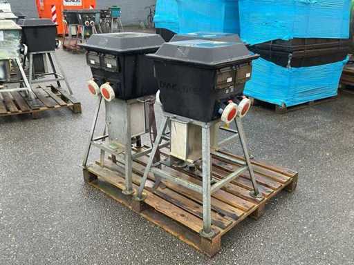 BOS Construction Connection Box (3x)