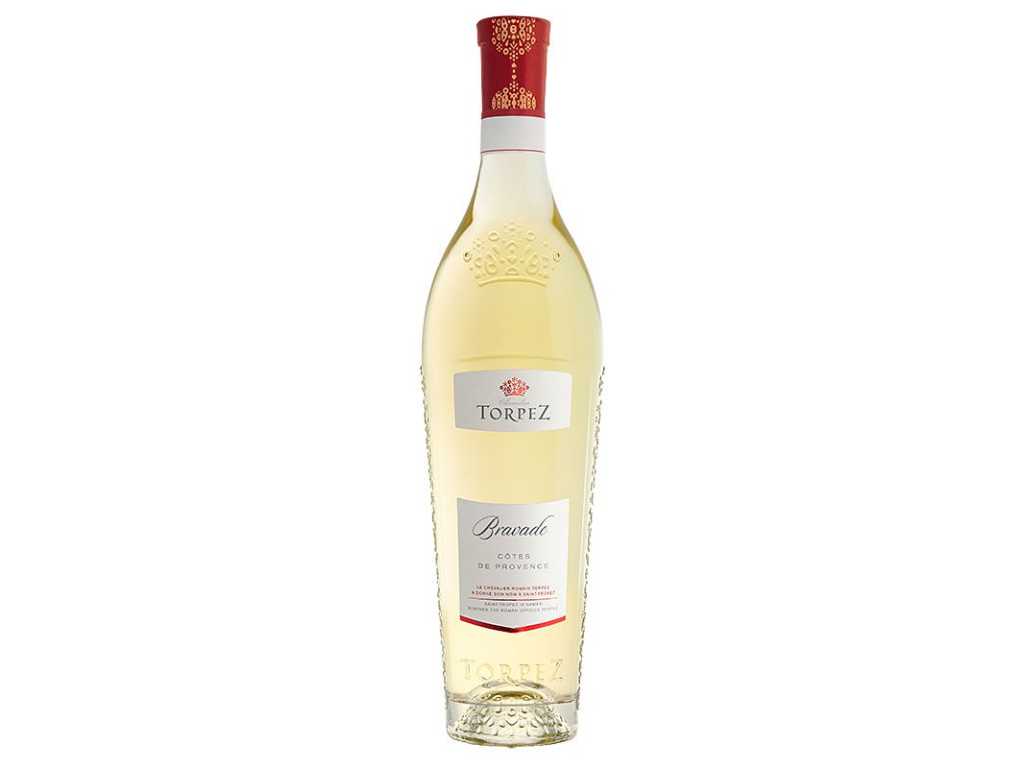 TORPEZ - BRAVADE - AOC Cotes de provence - Vin blanc (60x)