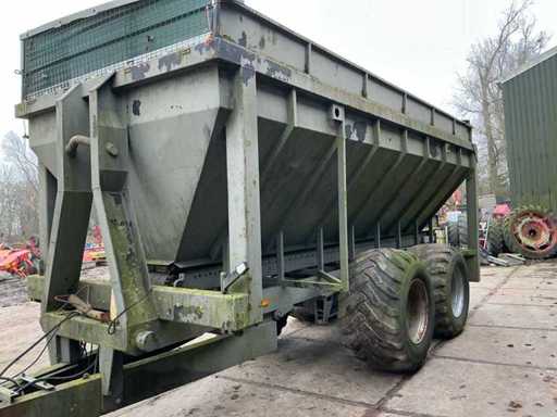 Unloading Trailer