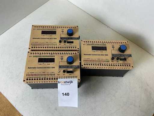 Holstein und Kappert ACU 1000 Steuereinheit (3x)