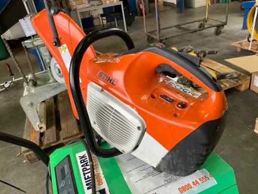 Stihl - TS 420 - Cutter DÉFECTUEUX