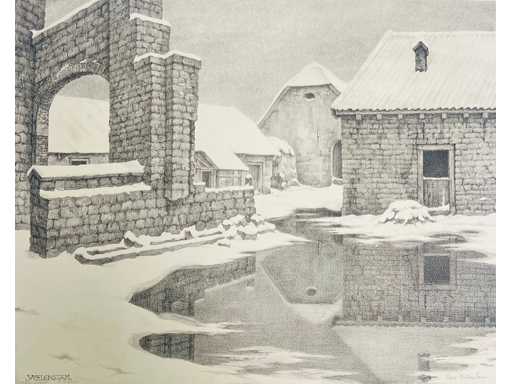 Hendrikus Ykelenstam - lithograph - from 1 euro