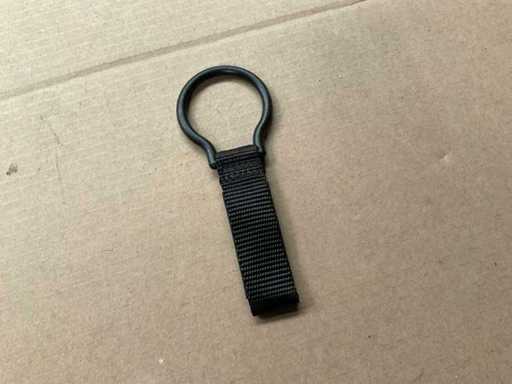 Molded plastic ring locks (184x)