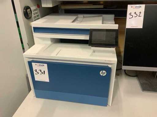Hp Color Laserjet Pro MFP 4302fdn Laserprinter
