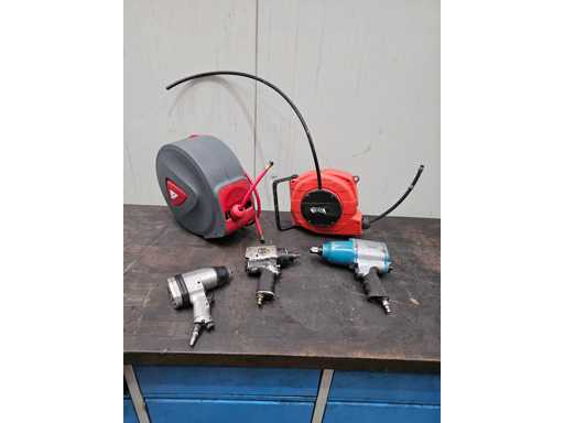   Pneumatic Tools Set