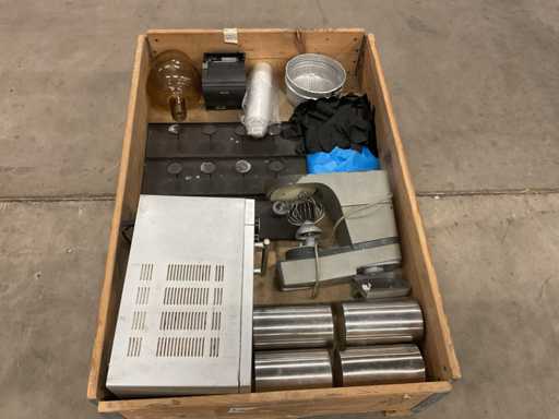 Partij horeca benodigheden