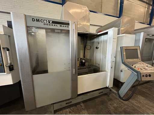2003 Deckel Maho DMC 63V CNC Centru de prelucrare universal
