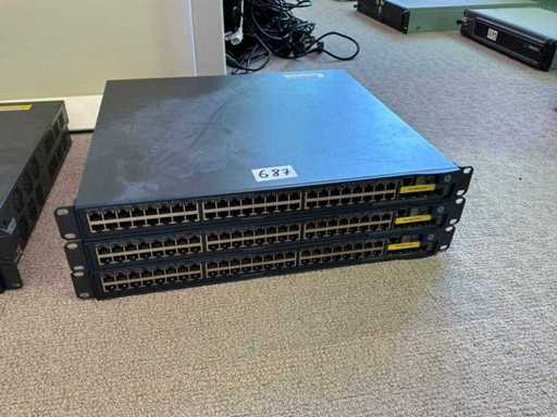 HP JG237A-schakelaars (3x)