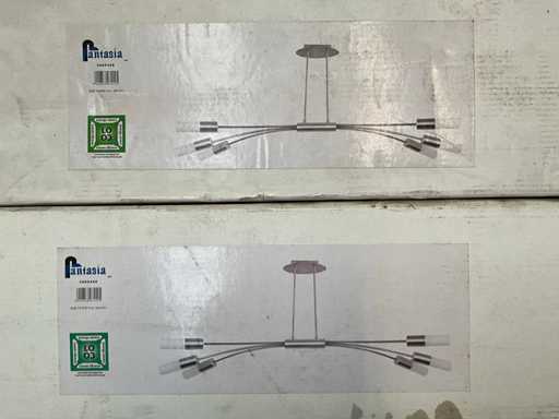 Lampe de plafond Fantasia (2x)