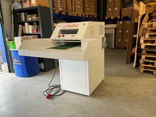 Idéal 4108CC 2x15 P5 Destructeur de documents Pro